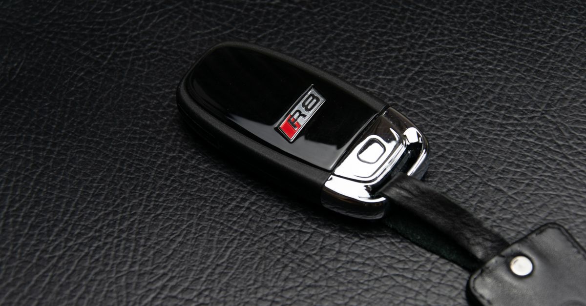 Audi car key fob — Elk Grove Village Locksmith