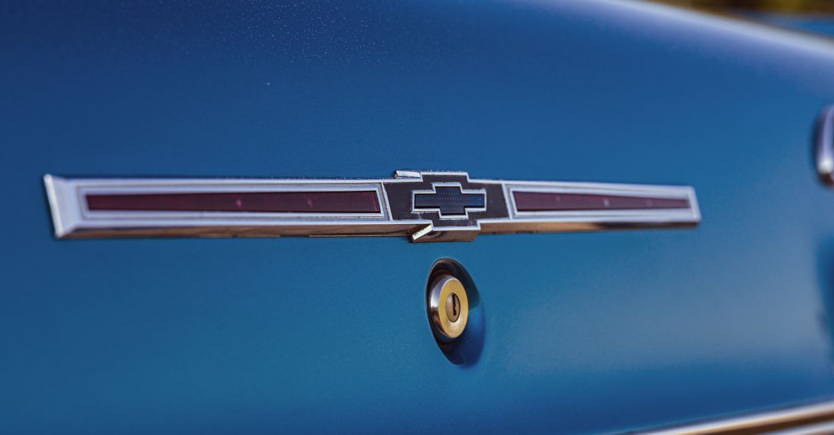 Chevrolet car key fob — Elk Grove Village Locksmith