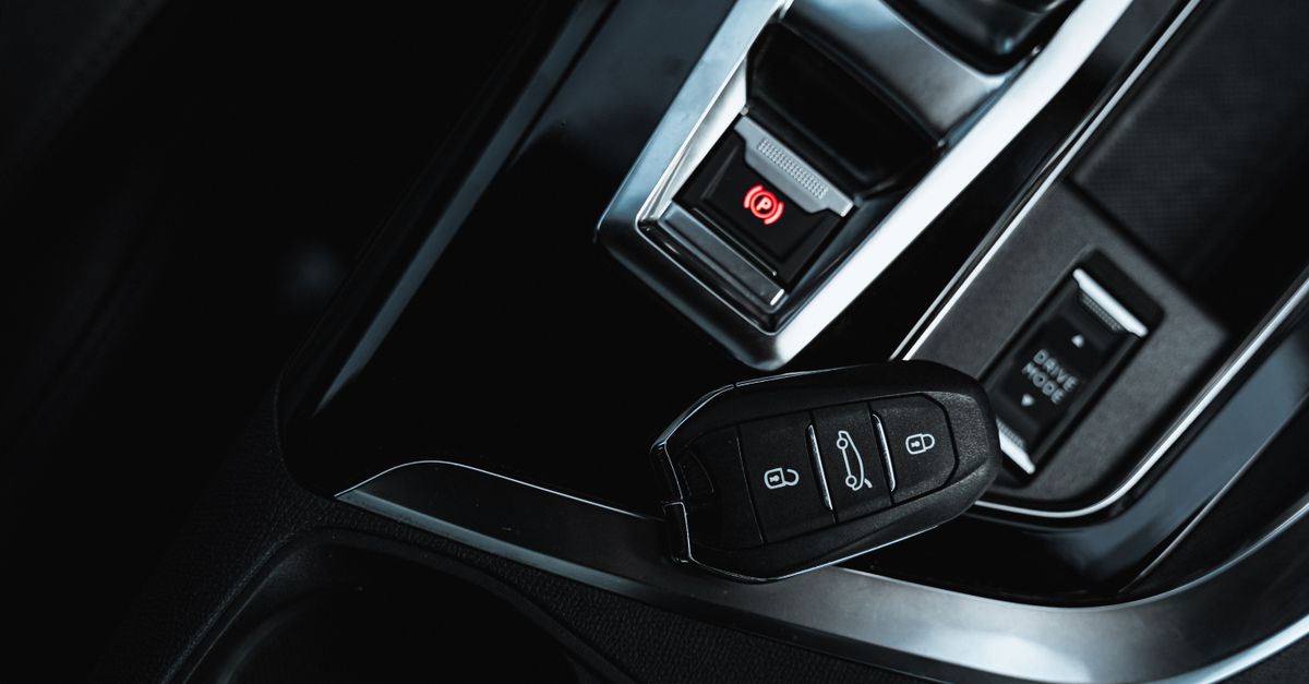 Ford car key fob — Elk Grove Village Locksmith