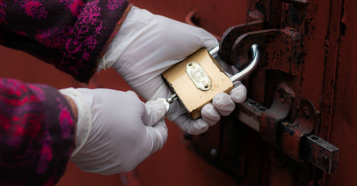 locksmith unlocking front door — Elk Grove Village Locksmith