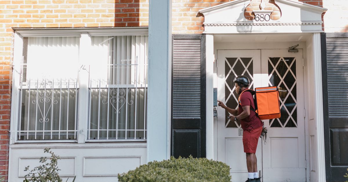 locksmith unlocking front door — Elk Grove Village Locksmith